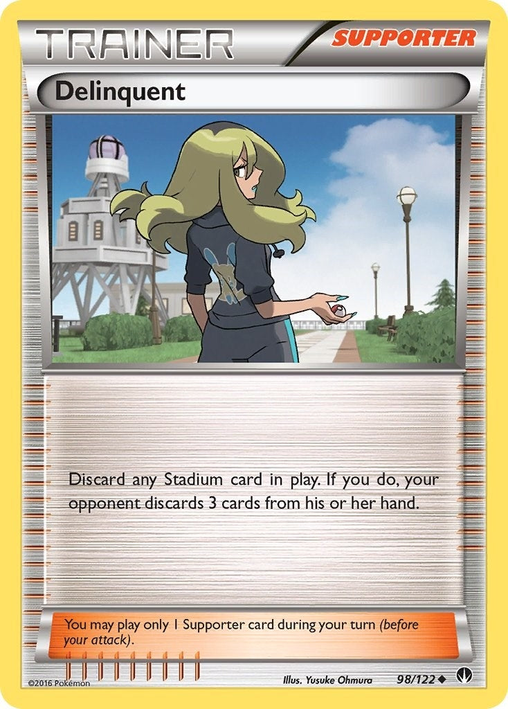 Delinquent (98/122) (XY - BREAKpoint)