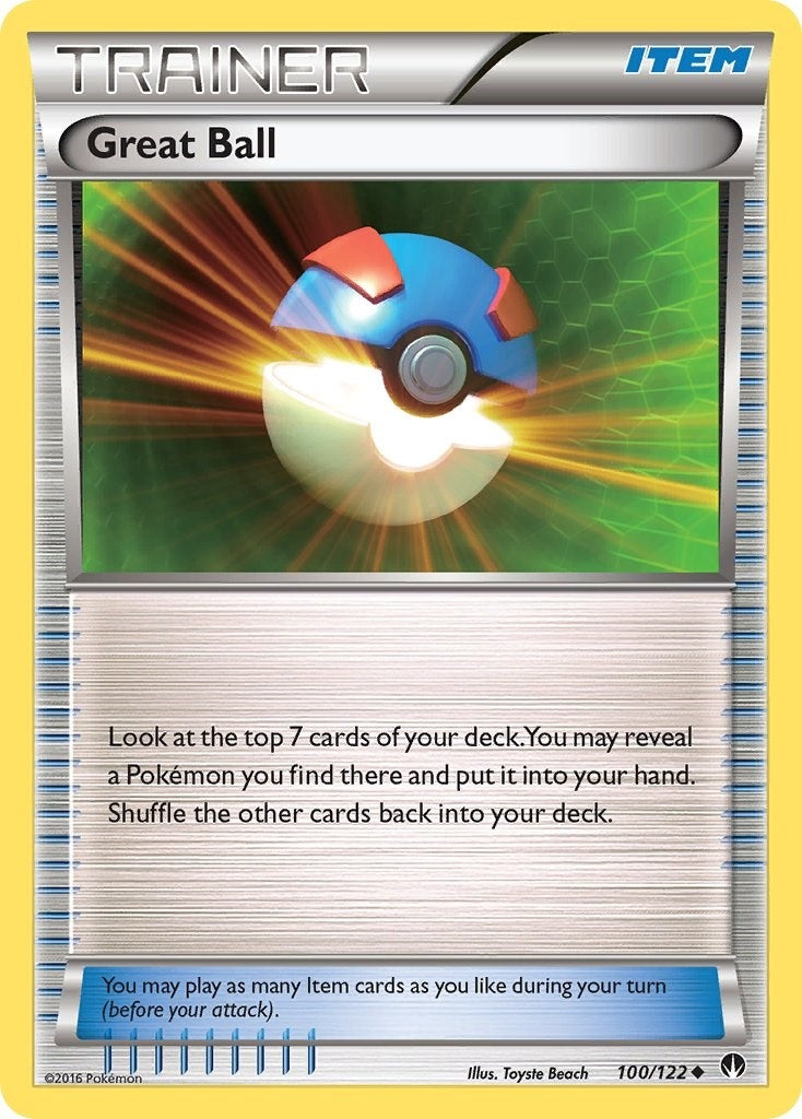 Great Ball (100/122) [BKP]