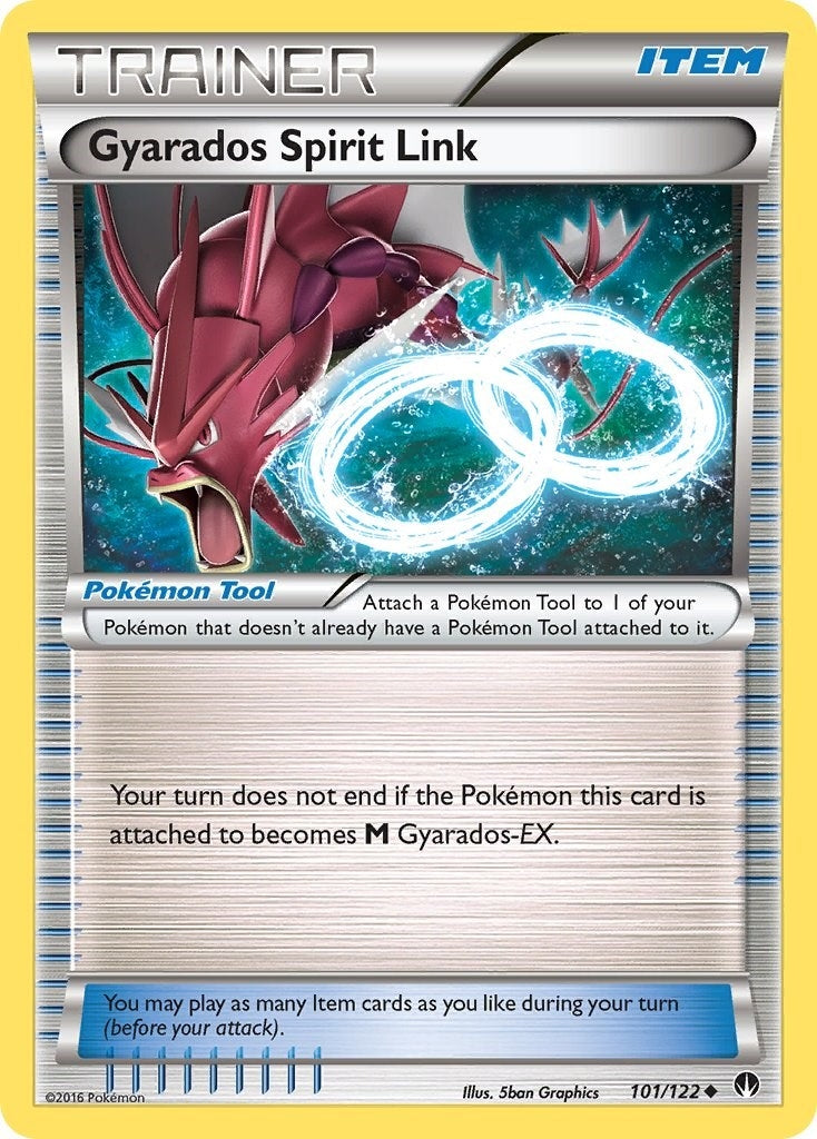 Gyarados Spirit Link (101/122) [BKP]