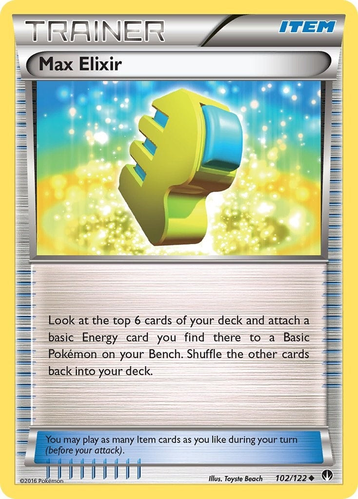 Max Elixir (102/122) [BKP]