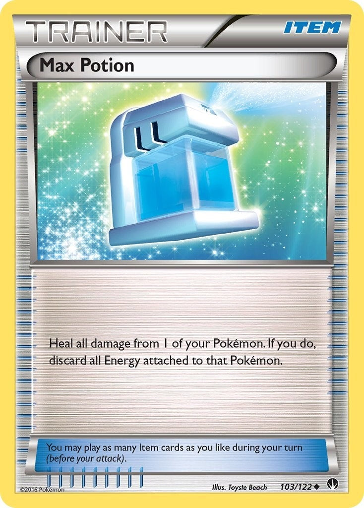 Max Potion (103/122) [BKP]