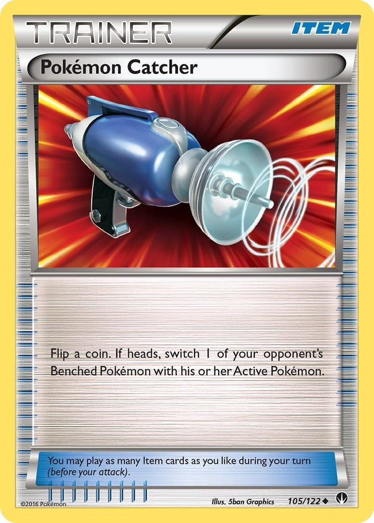 Pokemon Catcher (105/122) [BKP]