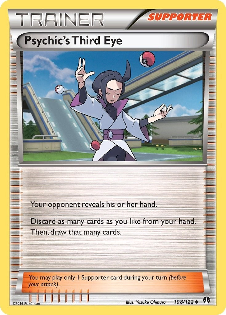 Psychics Third Eye (108/122) [BKP]