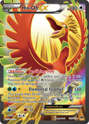 Ho Oh EX Full Art (121/122) [BKP]