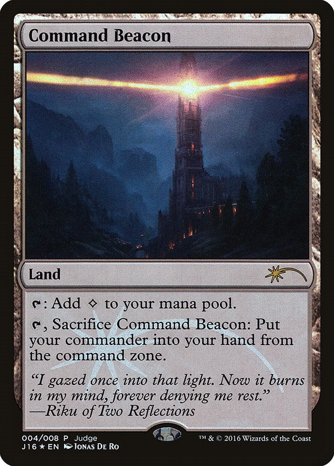 Command Beacon [JDG]