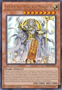 Ehther the Heavenly Monarch (SR01-EN000) [SR01]