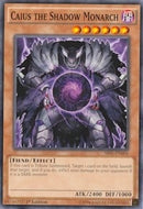 Caius the Shadow Monarch (SR01-EN004) [SR01]