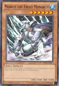 Mobius the Frost Monarch (SR01-EN007) [SR01]