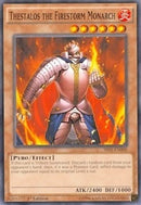 Thestalos the Firestorm Monarch (SR01-EN008) [SR01]