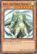 Raiza the Storm Monarch (SR01-EN009) [SR01]