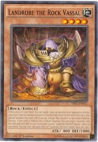 Landrobe the Rock Vassal (SR01-EN012) [SR01]