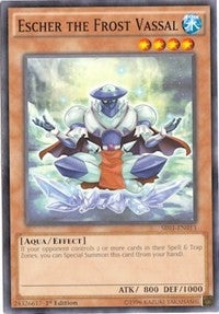 Escher the Frost Vassal (SR01-EN013) [SR01]