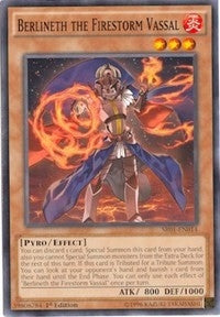 Berlineth the Firestorm Vassal (SR01-EN014) [SR01]