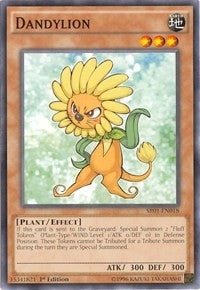 Dandylion (SR01-EN018) [SR01]