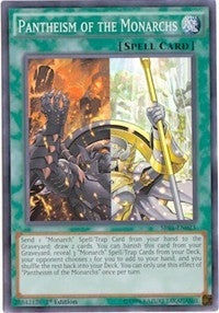 Pantheism of the Monarchs (SR01-EN023) [SR01]