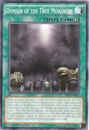 Domain of the True Monarchs (SR01-EN024) [SR01]