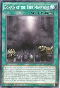Domain of the True Monarchs (SR01-EN024) [SR01]