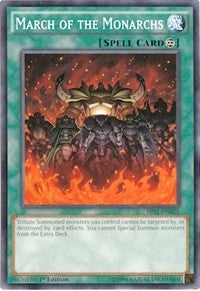March of the Monarchs (SR01-EN025) [SR01]