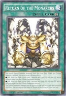 Return of the Monarchs (SR01-EN026) [SR01]