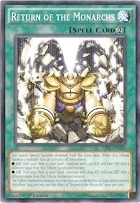 Return of the Monarchs (SR01-EN026) [SR01]
