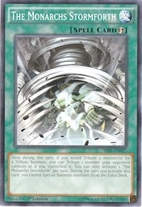 The Monarchs Stormforth (SR01-EN027) [SR01]