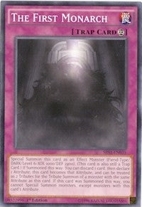 The First Monarch (SR01-EN035) [SR01]