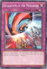 Escalation of the Monarchs (SR01-EN036) [SR01]