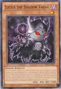 Lucius the Shadow Vassal (SR01-EN010) [SR01]