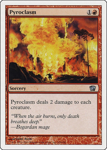 Pyroclasm (210) [8ED]