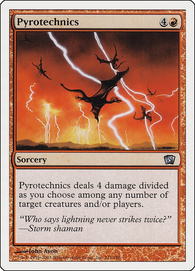 Pyrotechnics (211) [8ED]