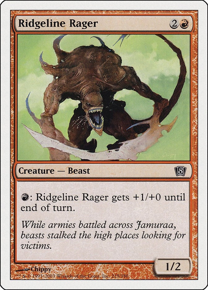 Ridgeline Rager (215) [8ED]