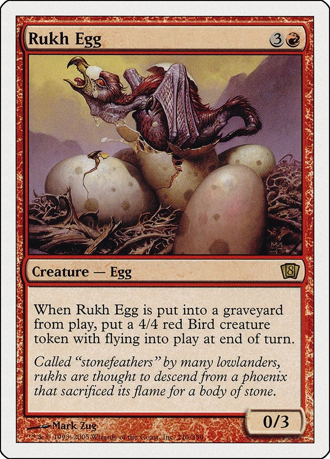 Rukh Egg (216) [8ED]