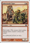 Sabretooth Tiger (217) [8ED]