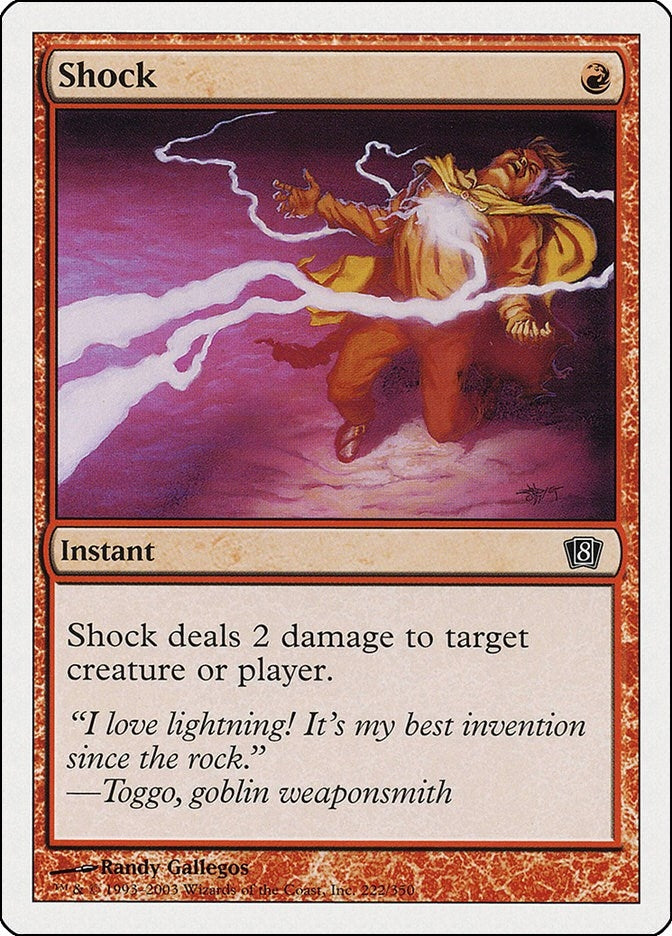 Shock (222) [8ED]
