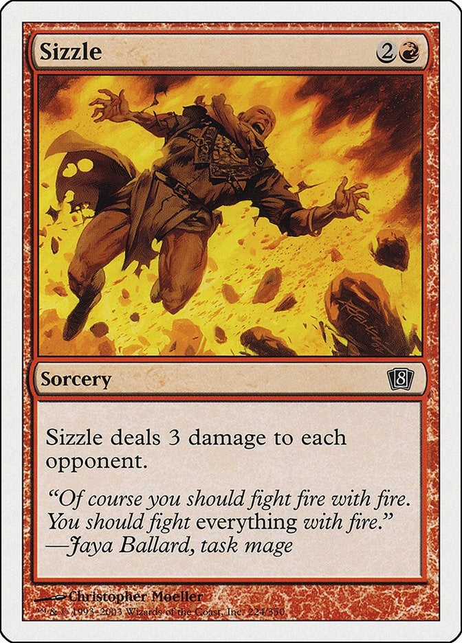 Sizzle (224) [8ED]