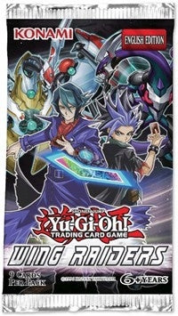 Wing Raiders Booster Pack 1st Edition [WIRA]