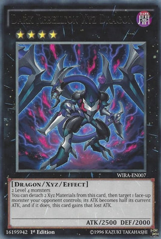 Dark Rebellion Xyz Dragon (WIRA-EN007) [WIRA]