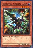 Raidraptor Vanishing Lanius (WIRA-EN016) [WIRA]