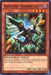 Raidraptor Vanishing Lanius (WIRA-EN016) [WIRA]
