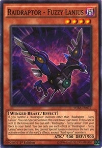 Raidraptor Fuzzy Lanius (WIRA-EN017) [WIRA]