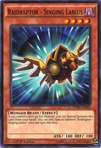 Raidraptor Singing Lanius (WIRA-EN018) [WIRA]