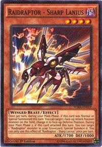 Raidraptor Sharp Lanius (WIRA-EN019) [WIRA]