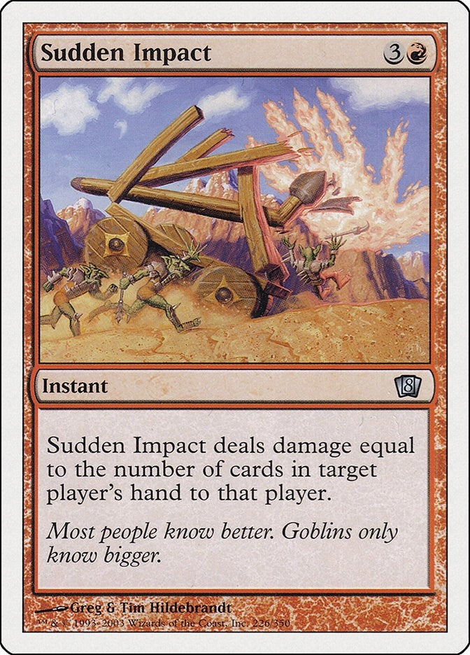 Sudden Impact (226) [8ED]