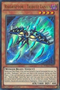 Raidraptor Tribute Lanius (WIRA-EN021) [WIRA]