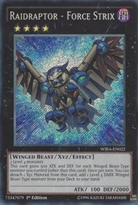 Raidraptor Force Strix (WIRA-EN022) [WIRA]