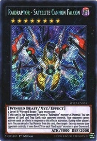 Raidraptor Satellite Cannon Falcon (WIRA-EN024) [WIRA]