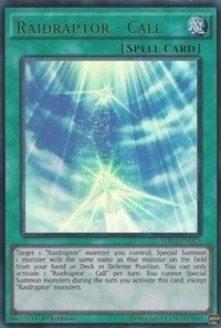 Raidraptor Call (WIRA-EN025) [WIRA]