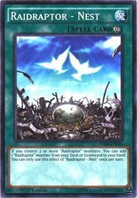 Raidraptor Nest (WIRA-EN026) [WIRA]