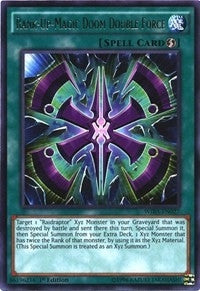 Rank Up Magic Doom Double Force (WIRA-EN027) [WIRA]