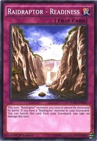 Raidraptor Readiness (WIRA-EN029) [WIRA]
